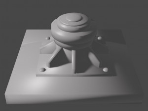 drain cover Modelo de Impressão 3D