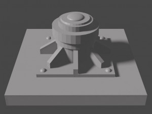 drain cover Modelo de Impressão 3D