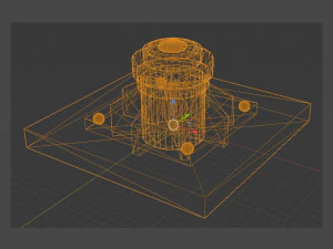 drain cover 3D Print Model