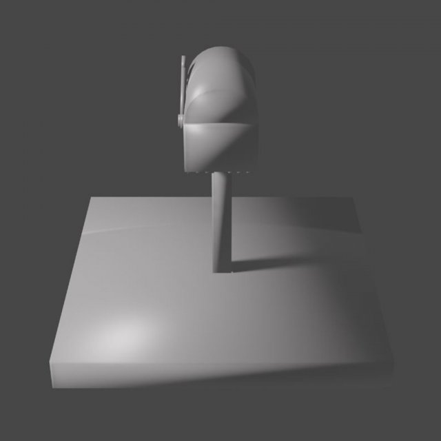 mail boxes 1 3D Print Model .c4d .max .obj .3ds .fbx .stl .blend 
