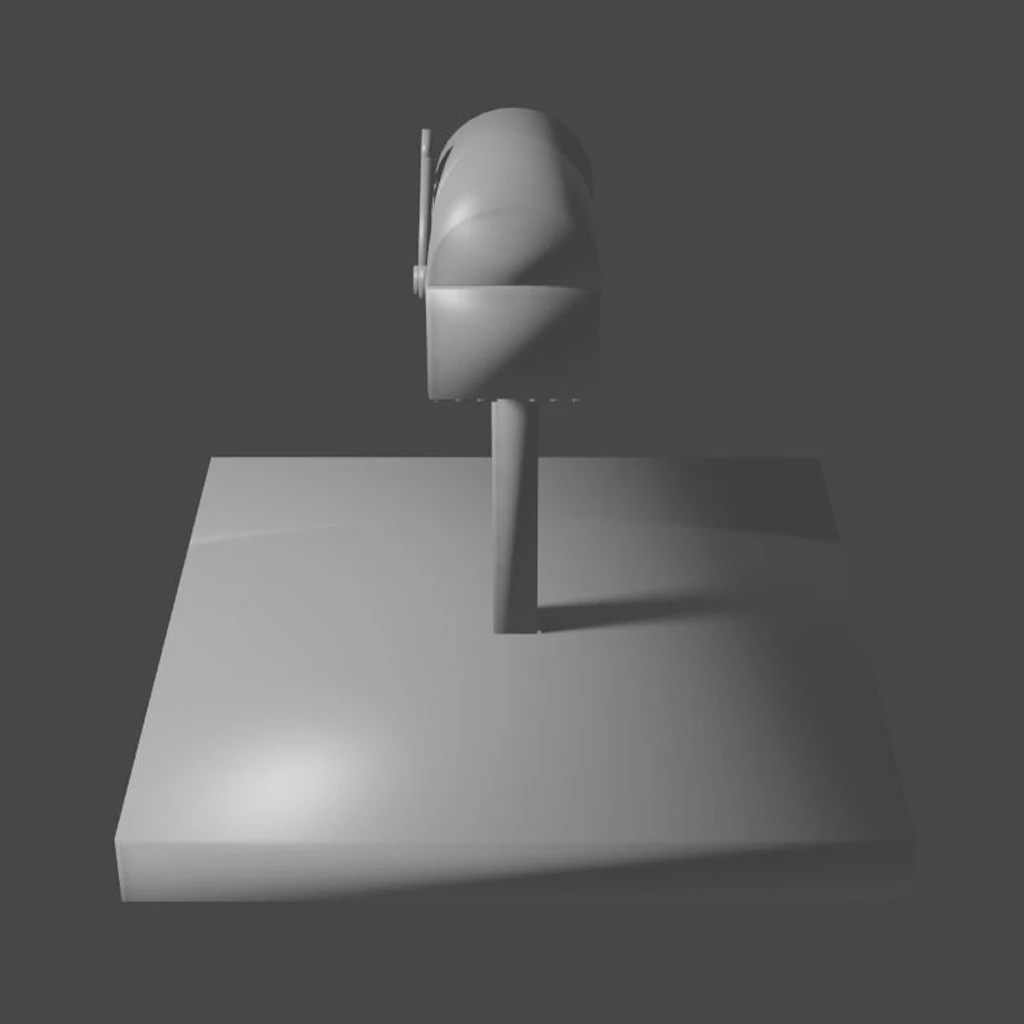 mail boxes 1 3D Print Model .c4d .max .obj .3ds .fbx .stl .blend 