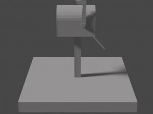 mail boxes 1 3D Print Model