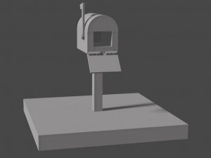 mail boxes 1 3D Print Model
