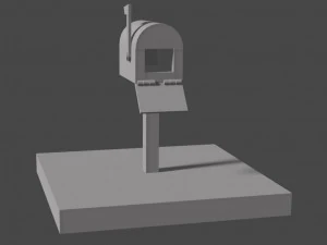mail boxes 1 3D Print Model