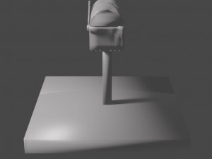 mail boxes 1 3D Print Model