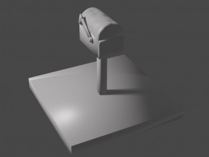 mail boxes 1 3D Print Model