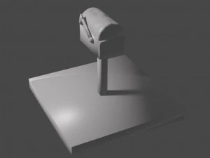 mail boxes 1 3D Print Model