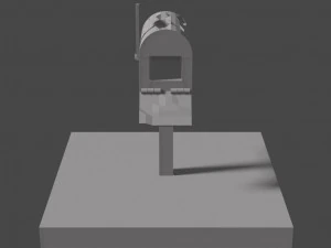 mail boxes 1 3D Print Model