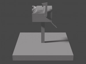 mail boxes 1 3D Print Model