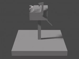 mail boxes 1 3D Print Model