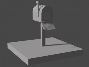mail boxes 1 3D Print Model