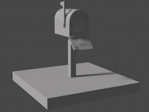 mail boxes 1 3D Print Model