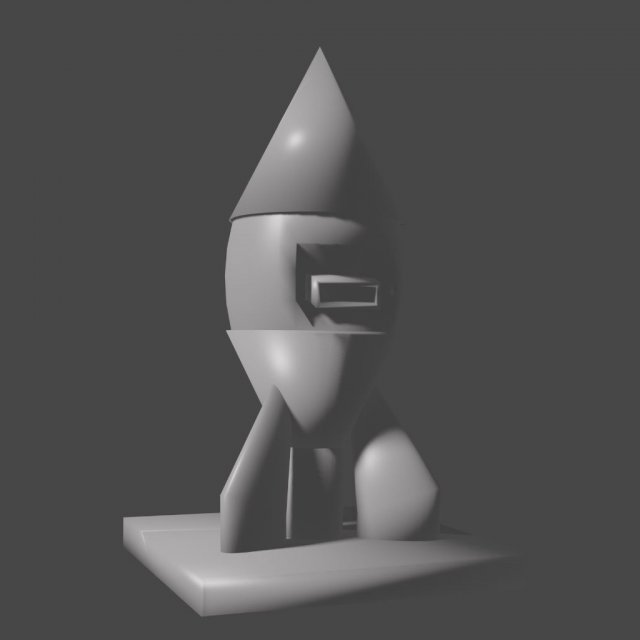 mail boxes and sign 3D 打印模型 .c4d .max .obj .3ds .fbx .stl .blend 