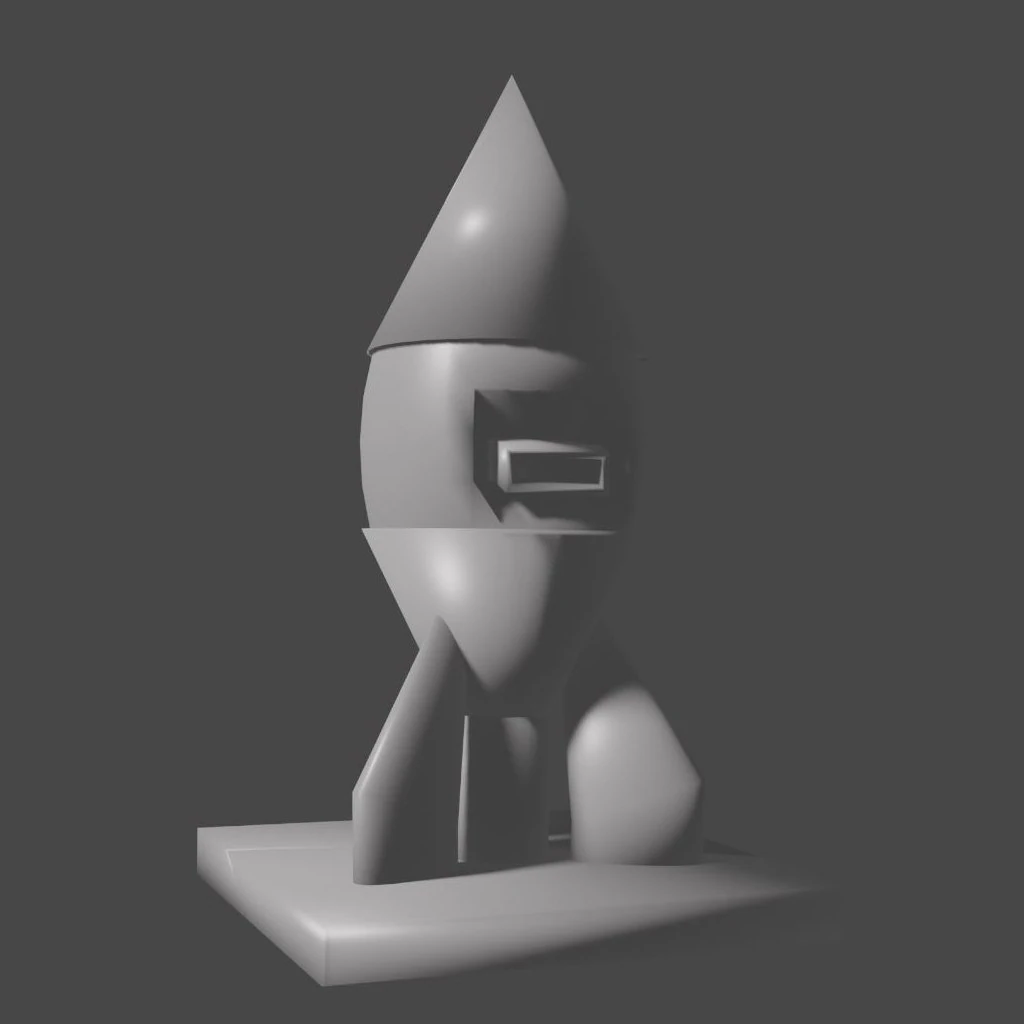 mail boxes and sign 3D Print Model .c4d .max .obj .3ds .fbx .stl .blend 