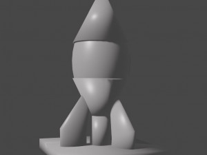 mail boxes and sign 3D 打印模型
