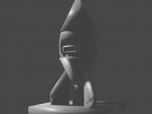 mail boxes and sign 3D Print Model