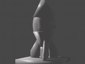 mail boxes and sign 3D 打印模型