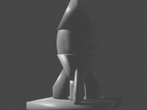 mail boxes and sign 3D Print Model