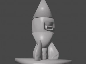 mail boxes and sign 3D Print Model