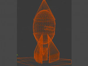 mail boxes and sign 3D Print Model