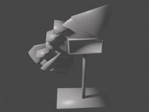 mail boxes and sign 3D Print Model