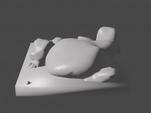 small rocks Model do druku 3D