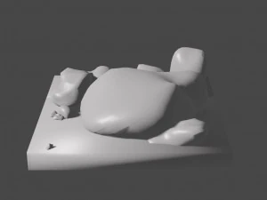 small rocks 3D Print Model