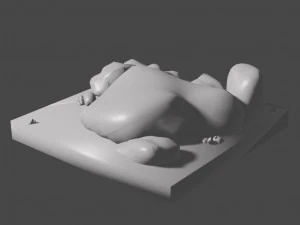 small rocks 3D Print Model