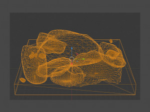 small rocks Model do druku 3D