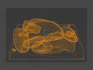 small rocks 3D Print Model