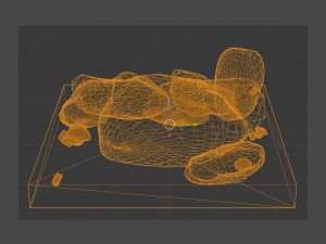 small rocks Model do druku 3D