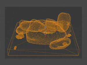 small rocks 3D Print Model