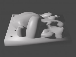 small rocks Model do druku 3D