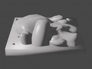 small rocks 3D Print Model