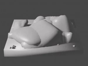 small rocks 3D Print Model