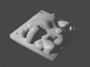 small rocks 3D Print Model