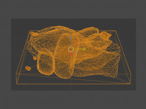 small rocks Model do druku 3D