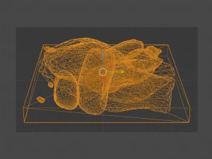 small rocks 3D Print Model