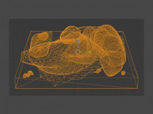 small rocks 3D Print Model