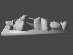 small rocks Model do druku 3D