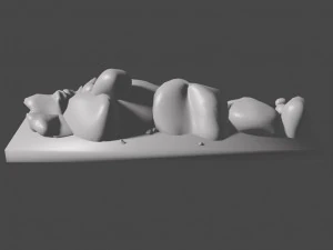 small rocks 3D Print Model
