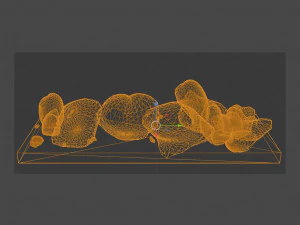 small rocks 3D Print Model