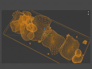 small rocks 3D Print Model