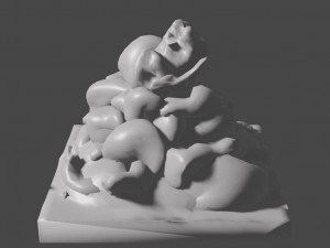 small rocks Model do druku 3D