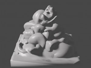 small rocks 3D Print Model
