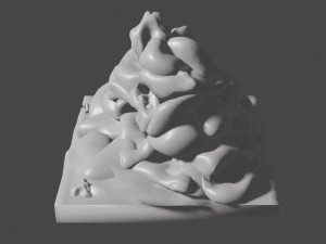 small rocks Model do druku 3D