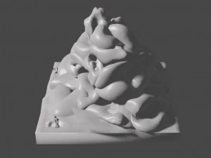 small rocks 3D Print Model
