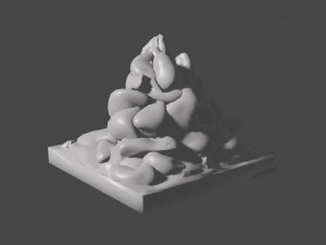 small rocks Model do druku 3D
