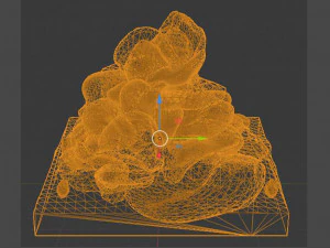 small rocks 3D Print Model