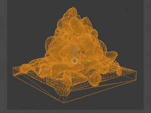 small rocks 3D Print Model